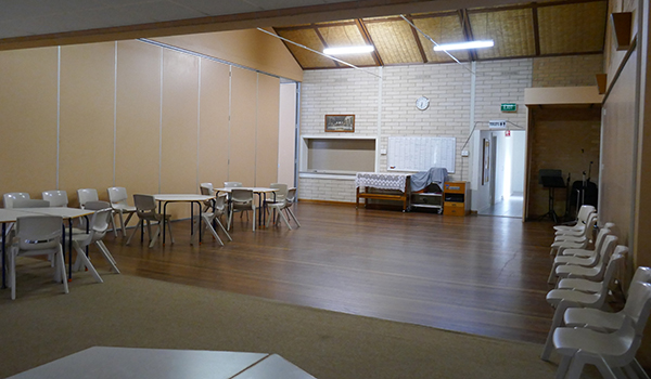 immanuel hall