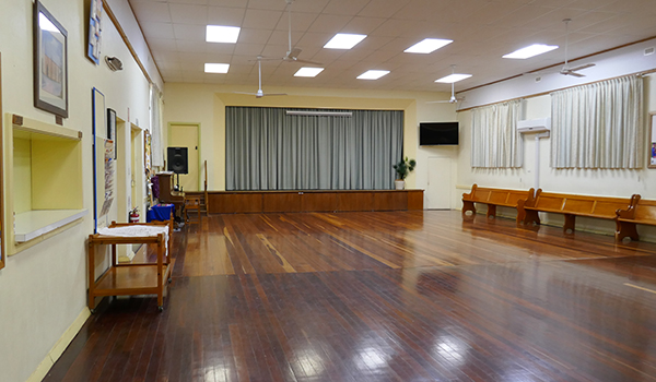 zion hall